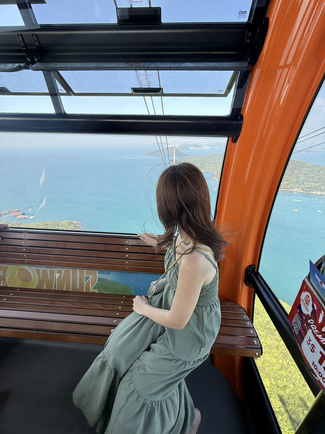 The world's longest cable car