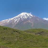 😭🏔️ JAW-DROPPING snow cap mountain - mount damavand 