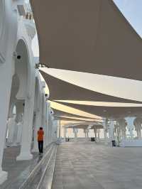 Mystical and majestic mosque
