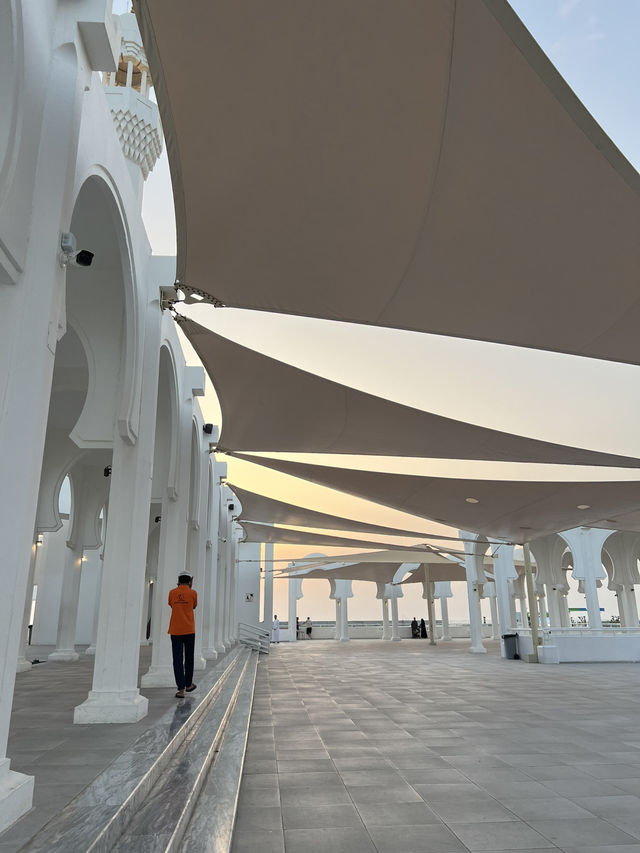 Mystical and majestic mosque