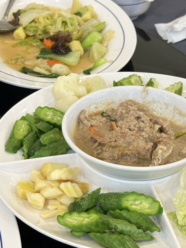 มื้อเย็นที่ นิว แทรเวิลลอด์จ