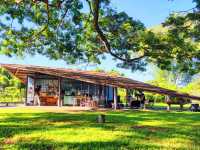 พิกัดคาเฟ่ ริมน้ำปิง เชียงใหม่ 123 glamp•