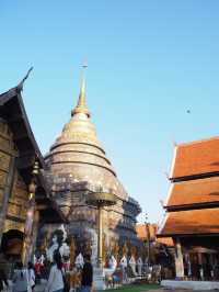 タイのお寺で最も古い現在する木造建築🇹🇭