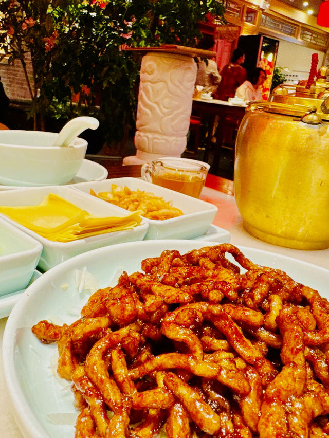 深圳筍崗萬象食家「小吊梨湯」，正宗北京烤鴨來襲！