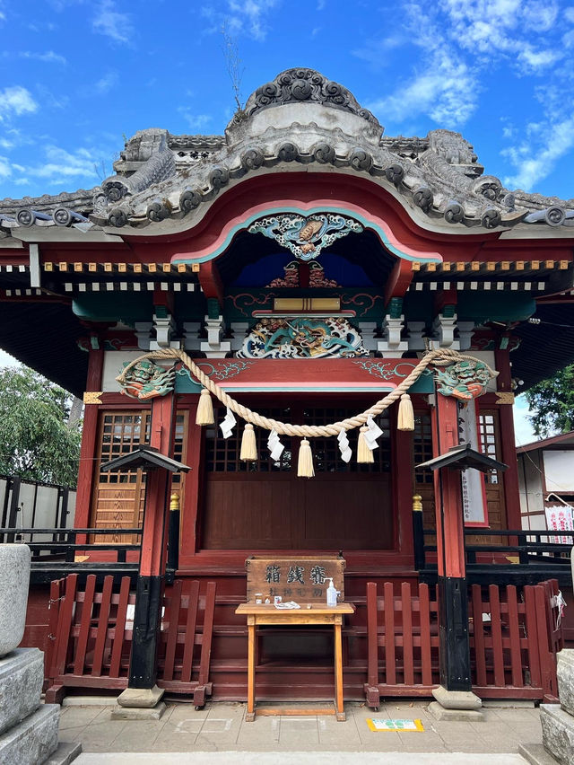 【群馬】御朱印と花手水が綺麗な神社
