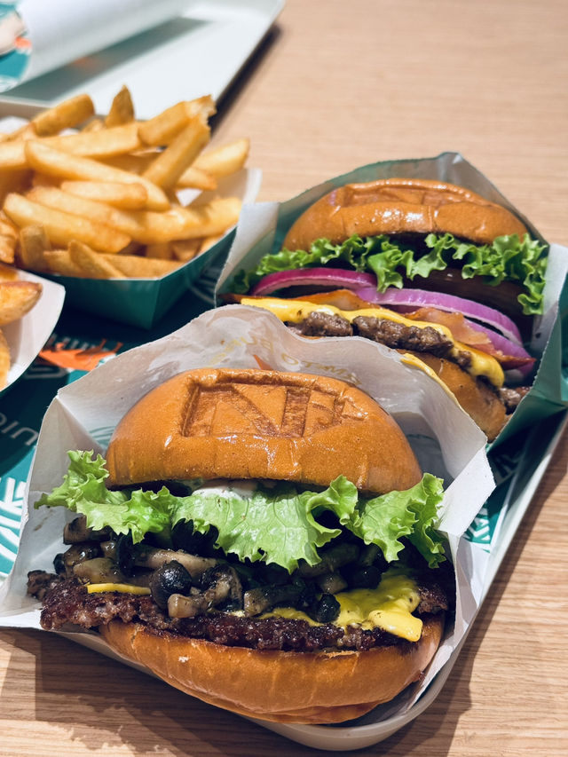 澳洲安格斯牛肉漢堡｜🍔N+ BURGER 