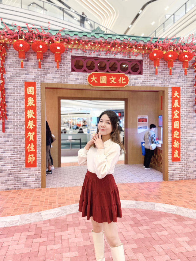新年打卡&市集🪭「大圍生活節」
