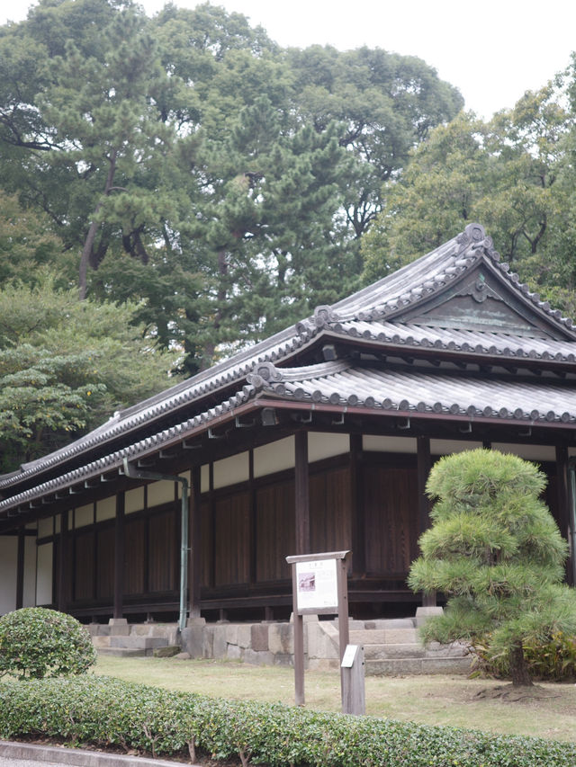 📍 皇居東御苑/東京