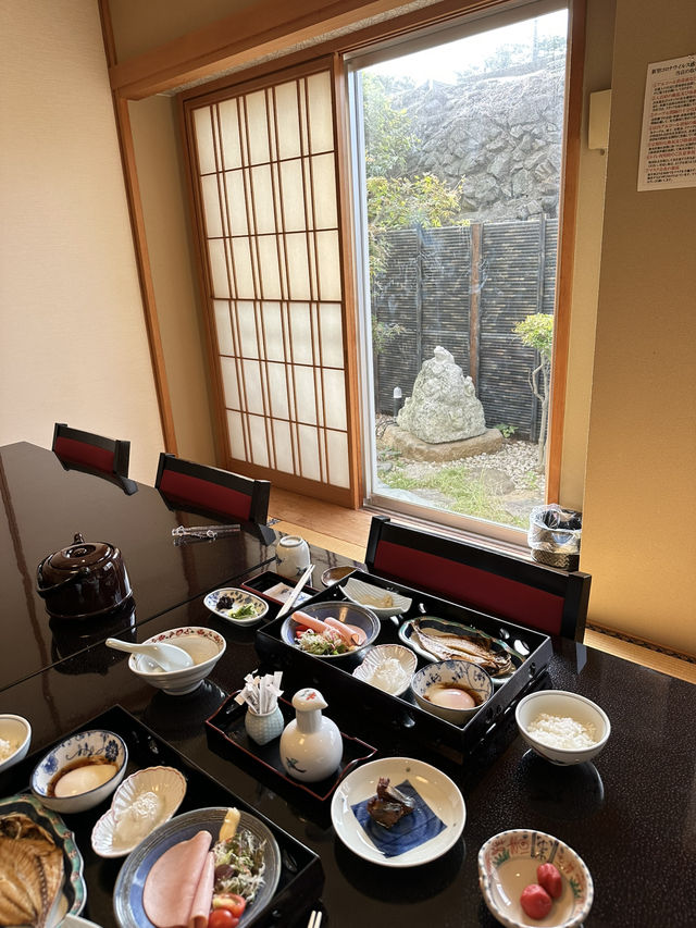 📍内湯の宿おおとく/福井