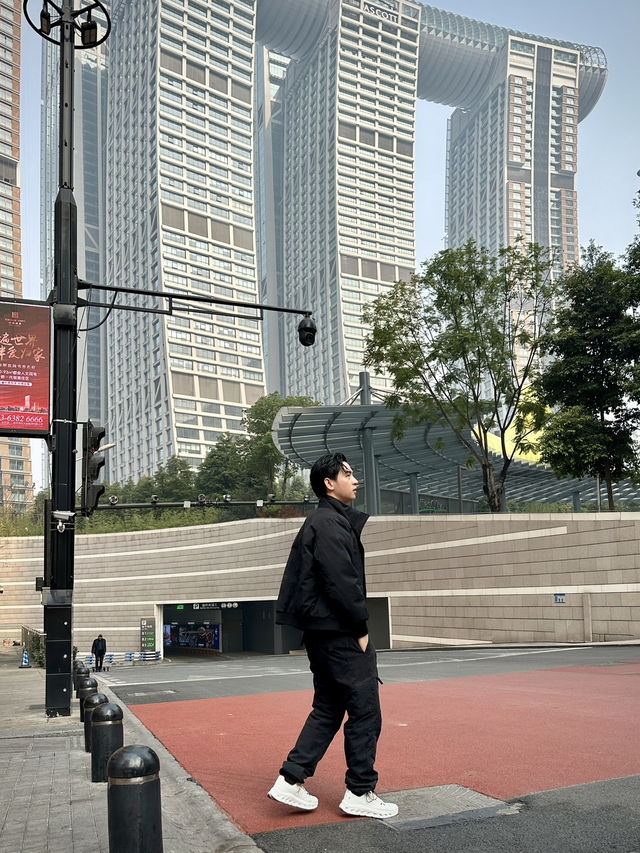 เช็คอินเท่ห์ๆ 🧩 ในมหานครสุดคูล…ฉงชิ่ง