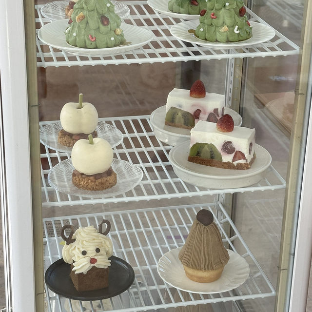 Cute korean-style cafe in Chaingmai