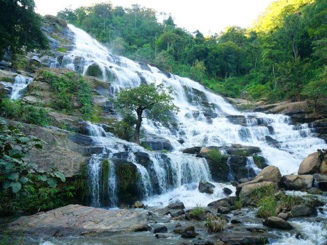 Mae Ya Waterfall น้ำตกแม่ยะ เชียงใหม่