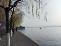 Morning walk at West Lake, Hangzhou