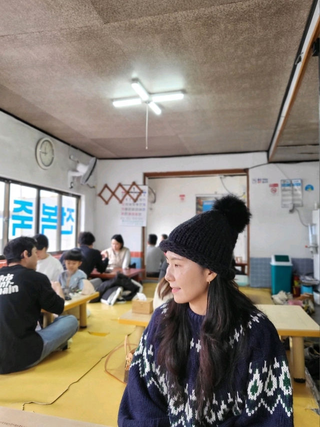 울진 등기산 스카이워크 부근 노포맛집