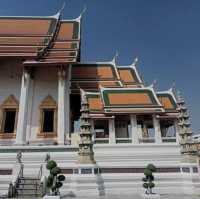 ชมความงามของพระวิหารวัดสุทัศน์✨️