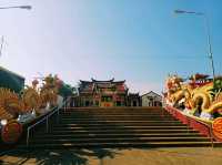 泰國董里著名的華人文化古跡寺廟景點:九皇大帝（斗母天尊），適合祈福拍照📸打卡