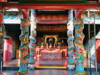 泰國董里著名的華人文化古跡寺廟景點:九皇大帝（斗母天尊），適合祈福拍照📸打卡