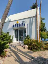 Artory cafe and crafts คาเฟ่บางแสน ชลบุรี