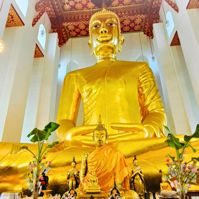 🤩 วัดไชโยวรวิหาร หรือวัดเกษไชโย