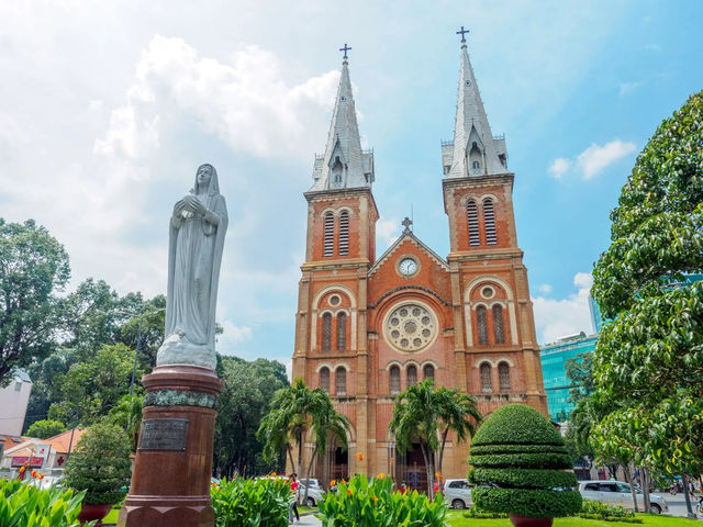 越南風景：胡志明市之旅