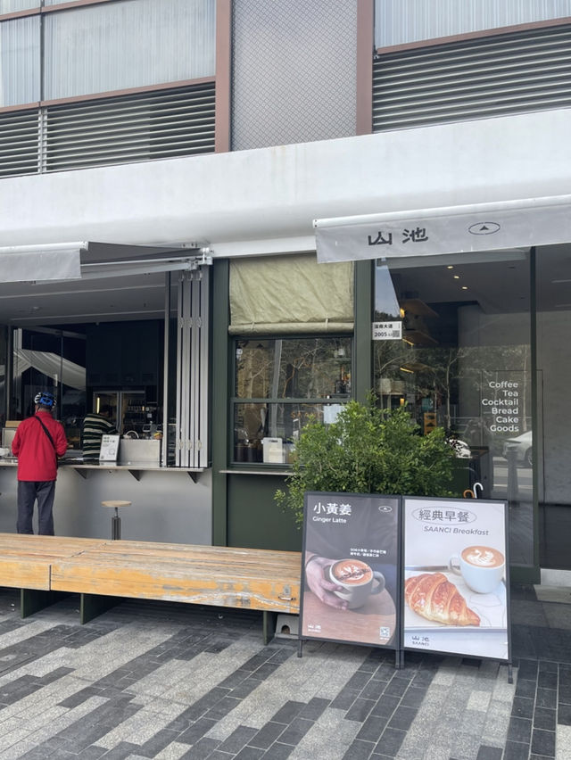 深圳咖啡地圖｜在城市中露營嘆精品咖啡