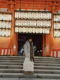 夜遊京都不二之選→八坂神社⛩️
