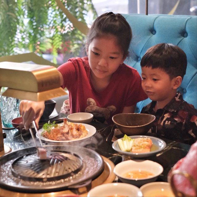 ไทยหมูกระทะ โดยเชฟระดับมิชลิน