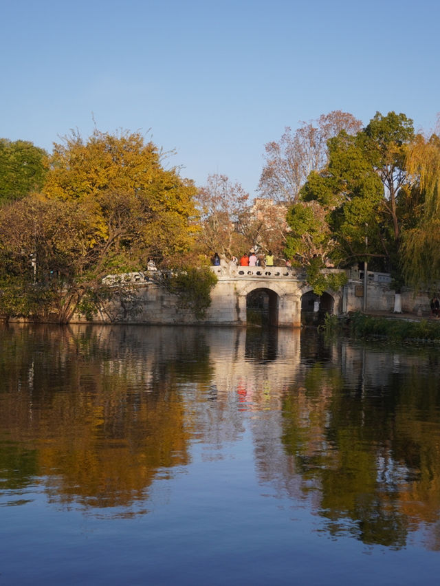 A Perfect Day at Cuihu Park (翠湖) – My Favorite Kunming Itinerary