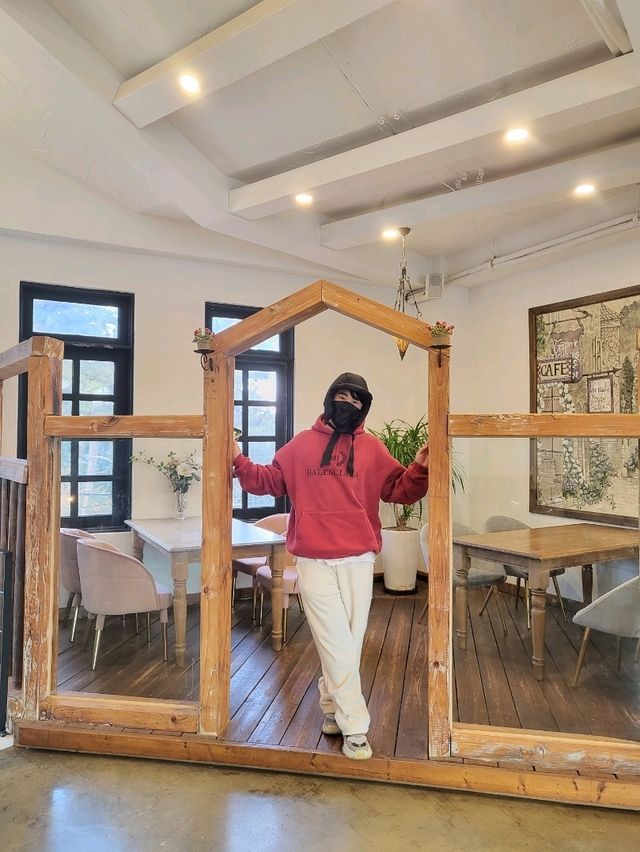 포토존이 많은 태안 대형카페