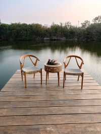 Serene House คาเฟ่บางแสนวิวทะเลสาบ