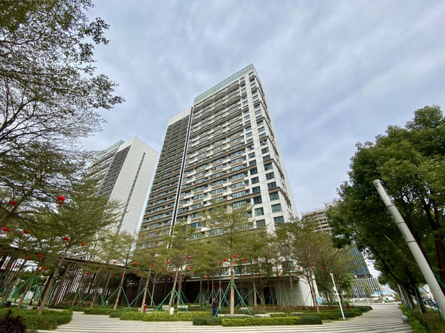 🌟深圳·月見國際酒店公寓🏨如家般的住宿入住體驗🥰