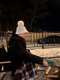 인천 영흥도 가성비 + 감성 모두 잡은 온수풀 글램핑 🫧🏕️