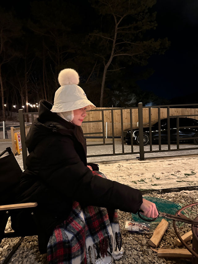 인천 영흥도 가성비 + 감성 모두 잡은 온수풀 글램핑 🫧🏕️