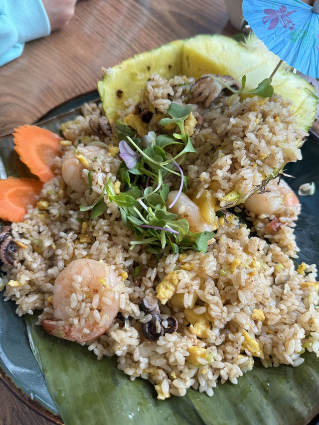 광주 상무지구 도심 속 휴양지 쌀국수 맛집, 나나방콕 광주상무본점