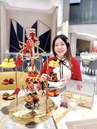 映星匯大堂咖啡☕️限定新年下午茶