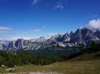 【イタリア・ドロミテ周辺】コルティナ・ダンペッツォの絶景
