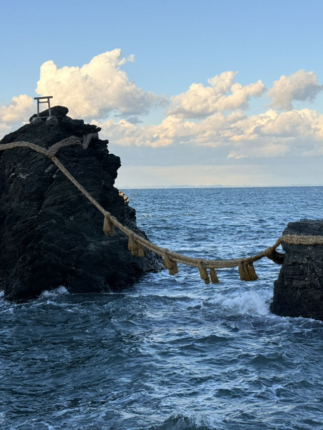 三重｜二見浦夫婦岩 與猿田彥傳說