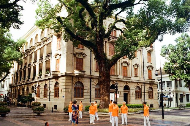 The City of Rams — Colonial Architecture in Shamian