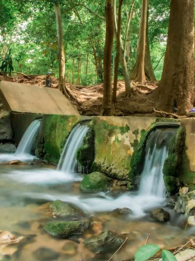 น้ำผุดธรรมชาติเขาใหญ่ , ปากช่อง