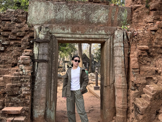 เกาะแกร์ Koh Ker มรดกโลกแห่งใหม่ของ กัมพูชา🇰🇭