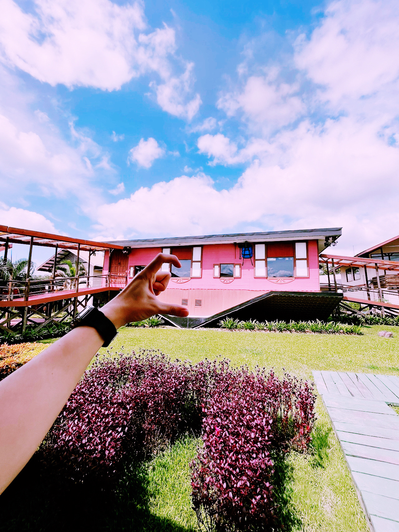 Upside Down House Tamparuli is MUST-VISIT Museum