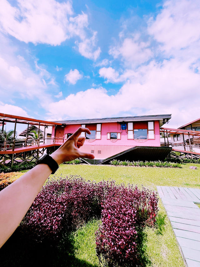 Upside Down House Tamparuli is MUST-VISIT Museum