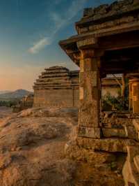 🏛️ Ancient Hampi – A Lost Empire Frozen in Time! 🏰✨