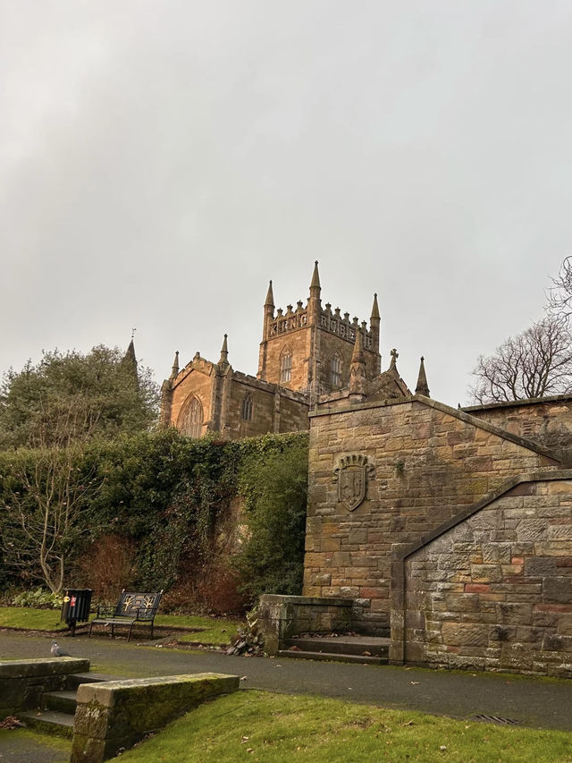 Journey Through History - My Visit to Dunfermline Scotland