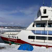 【北海道】知床の絶景を堪能！オーロラ号で迫力の流氷クルーズ
