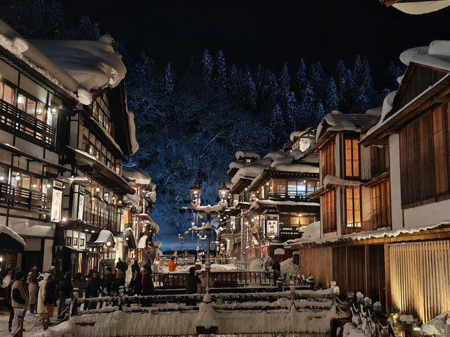银山温泉+福岛大内宿