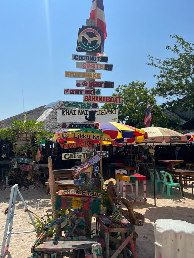 TIKKI BEACH IN PHI PHI🇹🇭