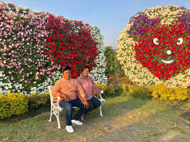 Lost in Zhongshe Flower Market for a Day– Taichung