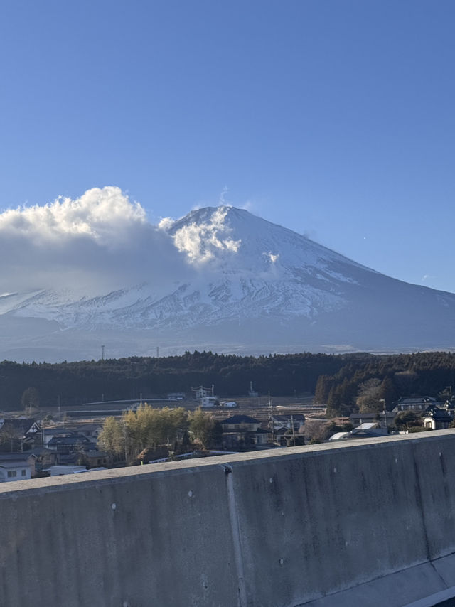 Fuji 2 Days Itinerary