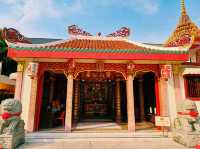 泰國曼谷市中心湄南河畔著名皇家寺廟景點：Wat Phlapphla Chai，適合打卡拍照📸冥想